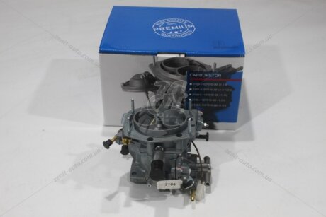 Карбюратор 2108 (1,3) (Солекс) (Альтернатива) 33 STANDARD 'ALT10214