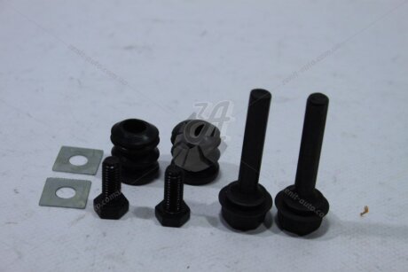 Направляючі супорта 2108/2110/1118 перед в зборі (палець+пильник) (к-т2шт) (Альтернатива) 33 STANDARD 'ALT10389