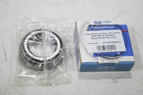 Подшипник ступицы 2121/ 2123 перед (2007108) 33 STANDARD 'ALT10505