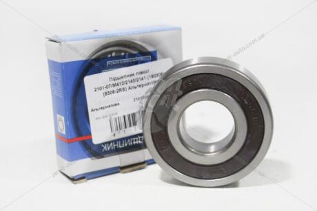 Подшипник полуоси 2101-07/М412/2140/2141 (180306) (6306-2RS) 33 STANDARD 'ALT10506
