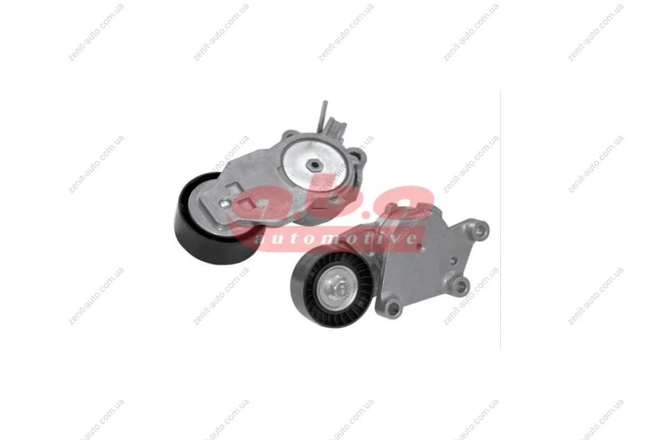 Натяжитель ремня поликлинового (в сборе) Citroen C1, C2, C3, C4 (02-)/Ford Focus, Fusion (02-)/Peugeot 206, 307 (02-) 1.6 CDTi (YD401076) Automo A.B.A 'YD401076 (фото 1)