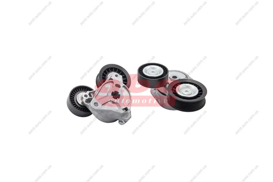 Натягувач ременя поліклінового (у зборі) Ford Fiesta IV (00-), Focus II (04-), Mondeo IV (07-) 1.8 TDCi (YD850309) Automotive A.B.A 'YD850309 (фото 1)