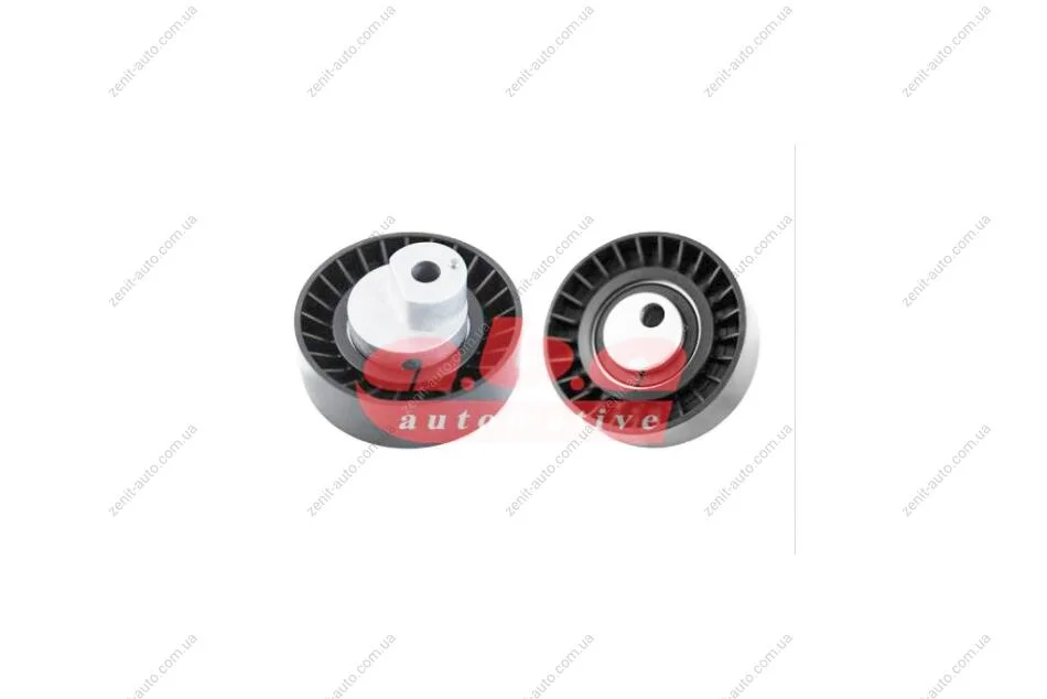 Ролик натяжной ремня поликлинового (пластик) BMW 3 E36, E46, E90 (90-11), 5 E34, E39, E60 (91-10), X5 E53 (99-06) 1.6i-5.0i (YP151810) Automotiv A.B.A 'YP151810 (фото 1)