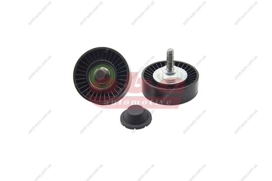 Ролик ремня (пластик) Land Rover Discovery Sport (L550) 14-, Range Rover Evoque (L538) 15-, Range Rover Evoque ( Automotive A.B.A YP400887 (фото 1)