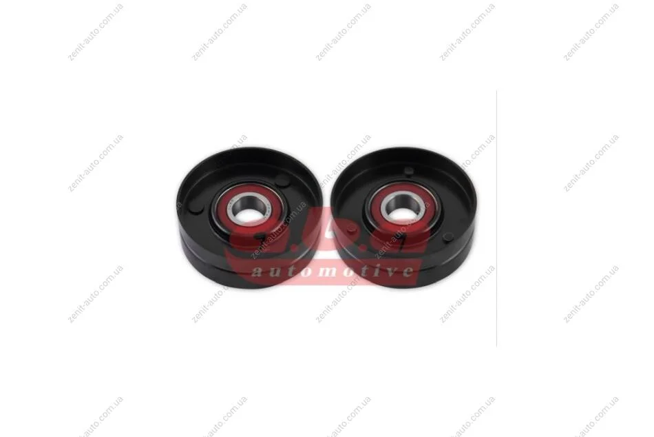 Ролик приводного ременя (метал) Audi/Seat/Skoda/VW/Volvo/Ford/Renault (YS007626) Automotive A.B.A 'YS007626 (фото 1)
