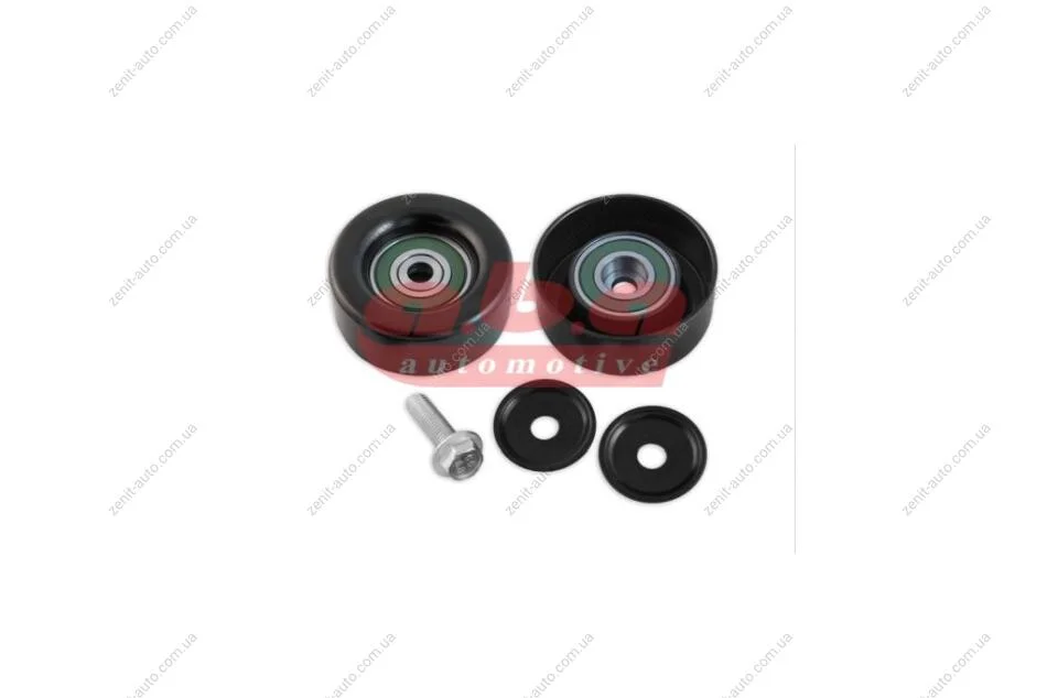 Ролик приводного ременя (метал) Hyundai Elantra (00-), Tuscon (04-)/KIA Cerato (04-), Sportage (04-) 1.5, 2.0, 2.2 CRDi (YS327001) Automotive A.B.A 'YS327001 (фото 1)