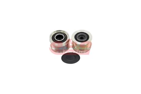 Обгонная муфта генератора SsangYong Actyon (06-), Kyron (05-), Rexton (04-) 2.0 Xdi, 2.7 Xdi Automotive A.B.A 'YT750134