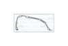 Прокладка масляного насосу Mitsubishi L200 (86-), Pajero (90-), Pajero Sport I 2.5d Ajusa AJUSA '00444400 (фото 1)