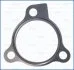 Прокладка вихлопної труби Hyundai Santa Fe (II,III,IV)/ Kia Sportage IV 2.0, 2.2d Ajusa AJUSA '01268200 (фото 1)