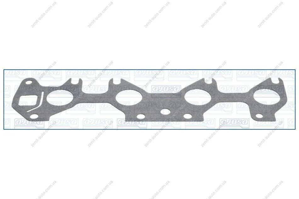 Прокладка впускного коллектора OPEL CORSA,ASTRA,COMBO 1.4i (91-) Ajusa AJUSA '13079600 (фото 1)