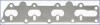 Прокладка выпускного коллектора CHEVROLET LACETTI 1.8i AJUSA '13118300 (фото 1)