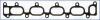 Прокладка впускного коллектора HYUNDAI TUCSON (04-10)/ KIA SPORTAGE II 2.0d AJUSA '13174700 (фото 1)