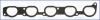 Прокладка впускного коллектора VOLVO S60 I, XC90 I 2.4, 2.5i AJUSA '13183000 (фото 1)