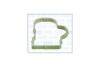 Прокладка впускного коллектора OPEL ASTRA H 1.2i, CORSA C, D 1.4i AJUSA '13212500 (фото 2)