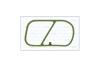 Прокладка впускного коллектора Fiat Doblo/Combo 1.3 JTD/CDTI (05-) AJUSA '13234600 (фото 2)