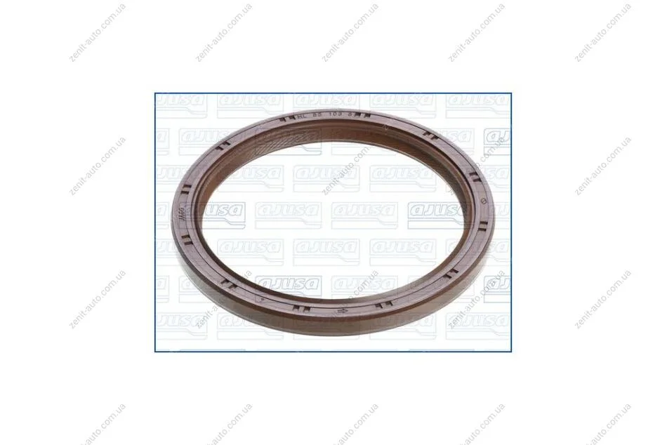 Сальник коленвала задний HYUNDAI SANTA FE (I-III) 2.4i/ MITSUBISHI OUTLANDER (I-II) 2.0, 2.4i Ajusa AJUSA '15052700 (фото 1)