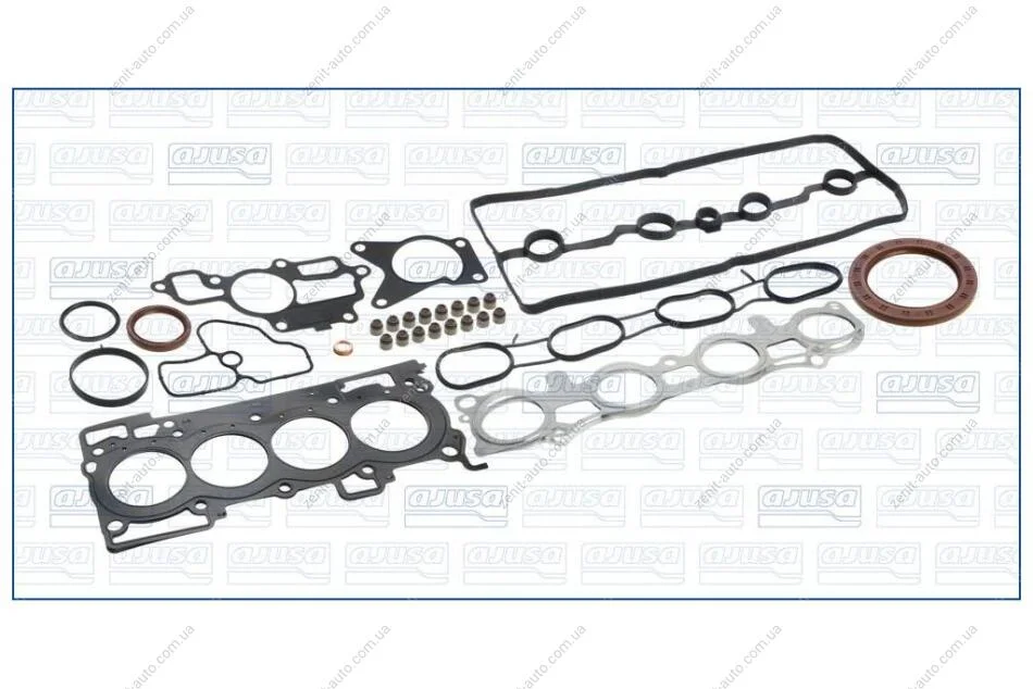 Комплект прокладок ГБЦ NISSAN X-TRAIL II, QASHQAI / QASHQAI +2 I 1.8, 2.0i Ajusa AJUSA '50283200 (фото 1)