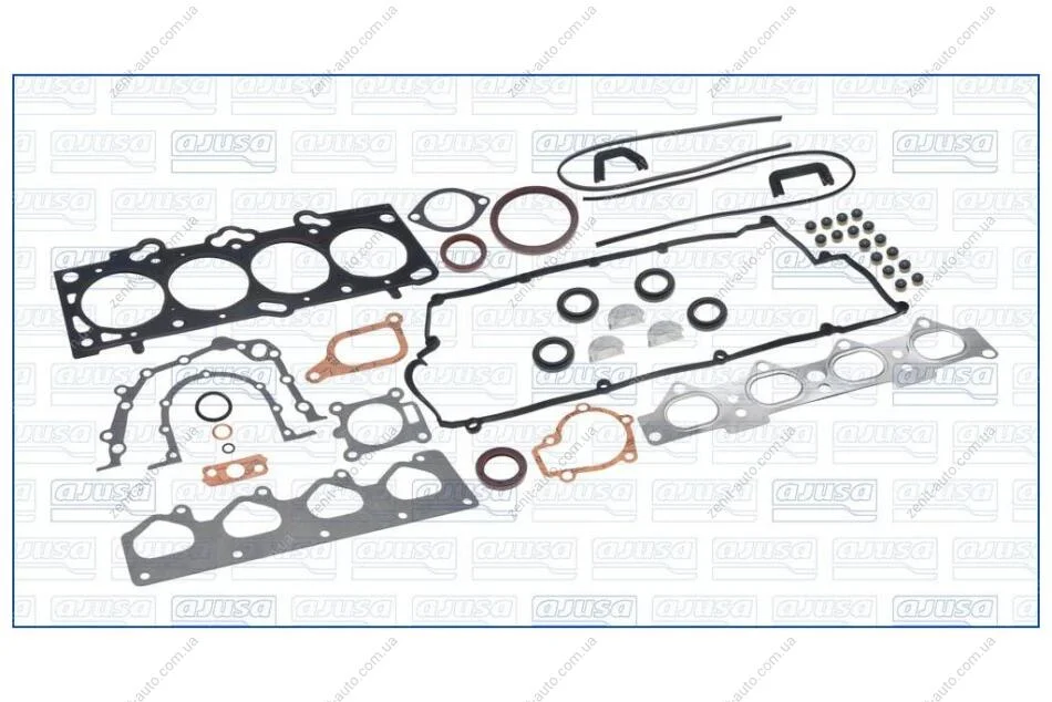 Комплект прокладок ГБЦ HYUNDAI TUCSON (04-10)/ KIA SPORTAGE II, CERATO I 2.0i Ajusa AJUSA '50285400 (фото 1)