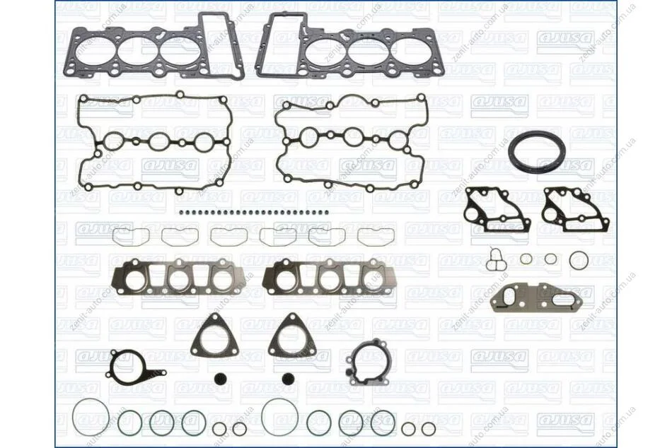 Комплект прокладок двигателя (полный) AUDI A6 (C6,C7), A8 (D4) 2.8 FSI, 3.0 TFSI/ VW TOUAREG 3.0 TSI Ajusa AJUSA '50289800 (фото 1)
