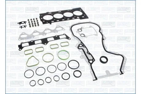 Комплект прокладок двигателя (полный) SKODA OCTAVIA II 1.4 TSI/ VW JETTA (III, IV), GOLF (V, VI) 1.4 TSI AJUSA '50290700