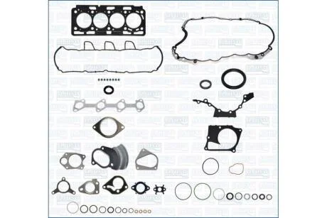 Комплект прокладок двигателя (полный) RENAULT KANGOO (08-), MEGANE III 1.5d AJUSA '50326600