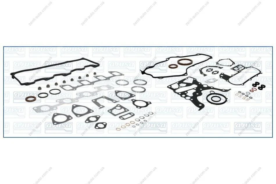 Комплект прокладок двигателя (без ГБЦ) TOYOTA HIACE IV, HILUX (V,VI) 2.4, 2.8d Ajusa AJUSA '51009400 (фото 1)