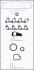 Комплект прокладок двигателя (без ГБЦ) CITROEN BERLINGO 2.0d, JUMPER I 2.0, 2.2d AJUSA '51013300 (фото 1)