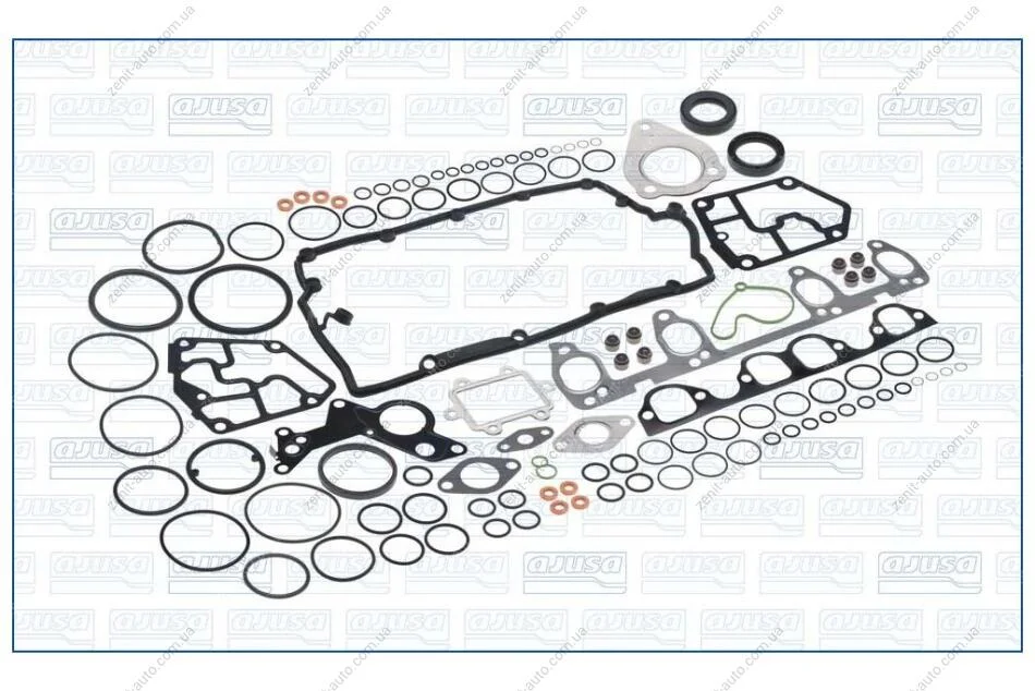 Комплект прокладок двигуна (без ГБЦ) AUDI A4 (B7) 1.9, 2.0d/ SKODA OCTAVIA I, II 1.9d Ajusa AJUSA '51025500 (фото 1)