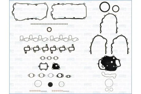 Комплект прокладок двигателя (без ГБЦ) AUDI A4 (B7,B8), A6 (C6), Q5 2.7, 3.0d/ VW TOUAREG (04-) 3.0d AJUSA '51026100