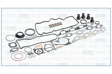 Комплект прокладок двигателя (без ГБЦ) NISSAN NAVARA (02-) 2.5d AJUSA '51032000