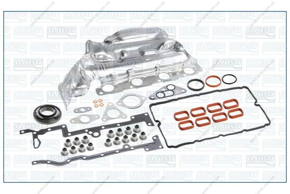 Комплект прокладок двигуна (без ГБЦ) FORD TRANSIT (06-14) 2.2d Ajusa AJUSA '51036100 (фото 1)