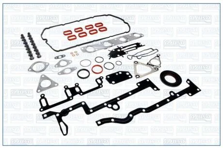 Комплект прокладок двигателя (без ГБЦ) FORD TRANSIT (06-14) 2.4d AJUSA '51036300