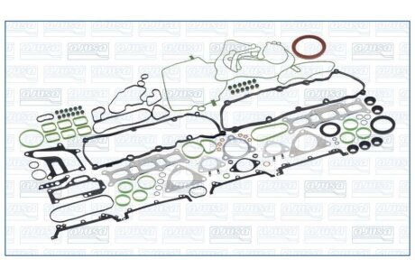 Комплект прокладок двигуна (без ГБЦ) AUDI A6 (C7)/ VW TOUAREG (10-18) 3.0 TDI AJUSA '51045400