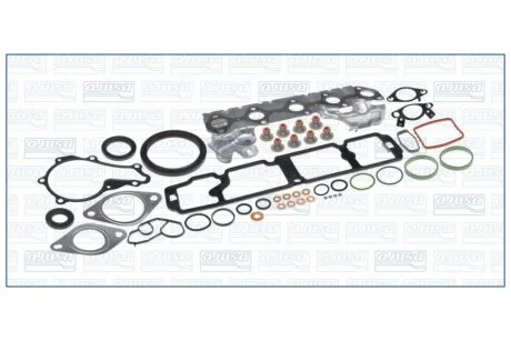 Комплект прокладок двигуна (без ГБЦ) Ford Focus III, Mondeo IV 1.6d AJUSA '51047100