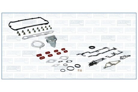 Комплект прокладок двигуна (без ГБЦ) FORD TRANSIT (11-14) 2.2d AJUSA '51047700