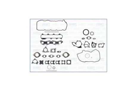 Комплект прокладок двигуна (без ГБЦ) NISSAN NAVARA (05-) 2.5d AJUSA '51054500