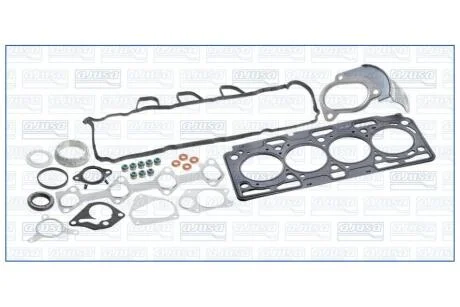 Комплект прокладок двигуна RENAULT LOGAN (I,II), KANGOO II, MEGANE III 1.5d Ajusa AJUSA '52343300