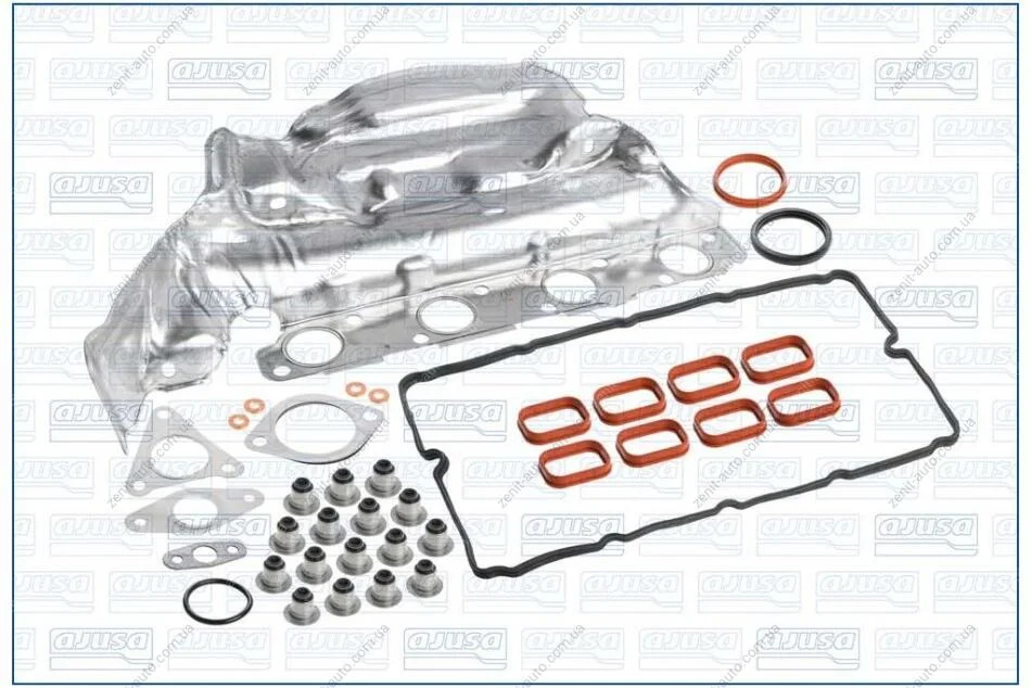 Комплект прокладок ГБЦ (без ГБЦ) FORD TRANSIT (06-14) 2.2d Ajusa AJUSA '53030300 (фото 1)