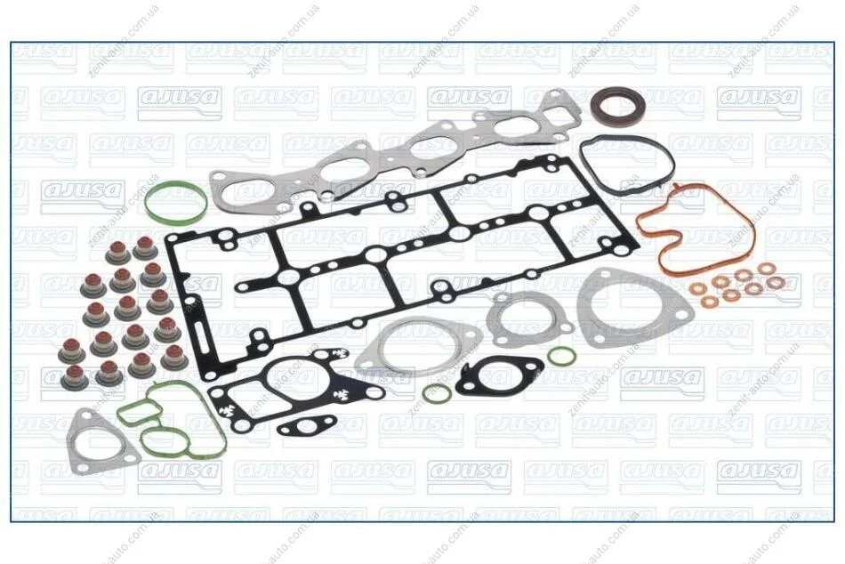 Комплект прокладок двигуна (без ГБЦ) OPEL ASTRA J, INSIGNIA A 2.0d Ajusa AJUSA '53039100 (фото 1)
