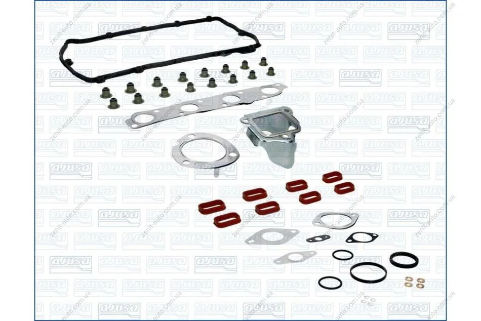 Комплект прокладок двигателя (без ГБЦ) FORD RANGER (11-), TRANSIT (11-14) 2.2d Ajusa AJUSA '53044400 (фото 1)
