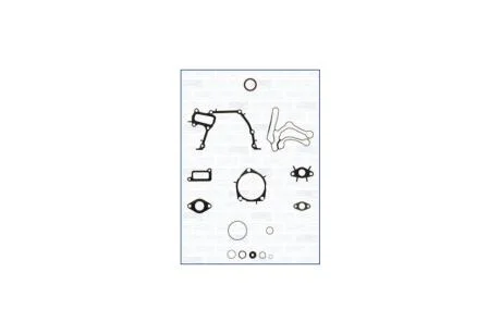 Комплект прокладок картера OPEL ASTRA H 1.9d AJUSA '54150600