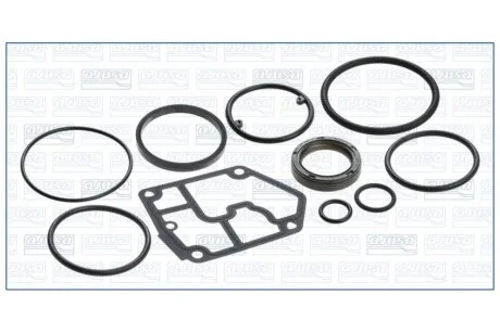 Комплект прокладок картера Audi A4 B8, A6 C6/ Skoda Octavia II/ VW Passat B6 2.0d AJUSA '54154100