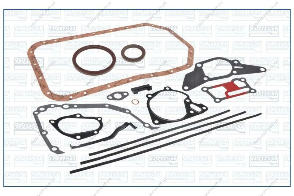 Комплект прокладок картера MITSUBISHI L200 (04-) 2.5d Ajusa AJUSA '54173300 (фото 1)