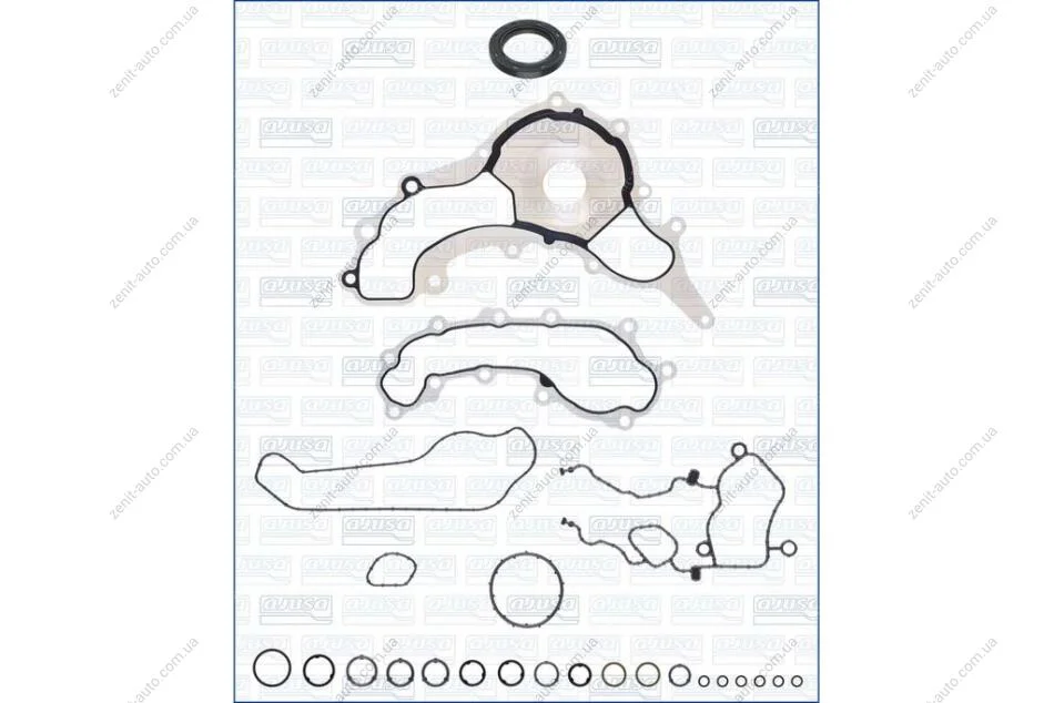 Прокладка блоку-картера двигуна (к-кт) DODGE JOURNEY (12-) 3.6i/ JEEP GRAND CHEROKEE IV 3.6i Ajusa AJUSA '54211100 (фото 1)