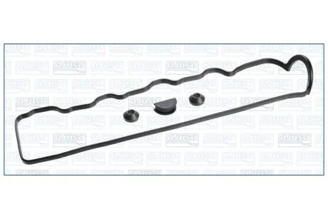 Прокладка клапанної кришки (к-кт) MITSUBISHI L200 (86-) 2.5d AJUSA '56013700