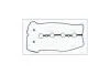 Прокладка клапанной кыршки (к-кт) TOYOTA AURIS (06-12), PRIUS (03-09) 1.5i AJUSA '56025100 (фото 1)