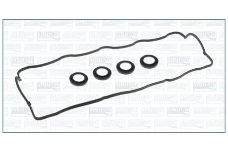 Прокладка клапанной крышки (к-кт) HYUNDAI SANTA FE II 2.2d, SONATA V 2.0d AJUSA '56031000
