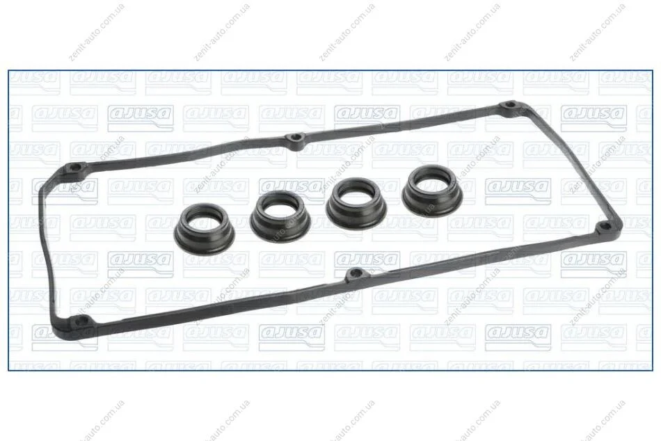 Прокладка клапанної кришки (к-кт) MITSUBISHI LANCER (03-08) 1.6i Ajusa AJUSA '56031900 (фото 1)