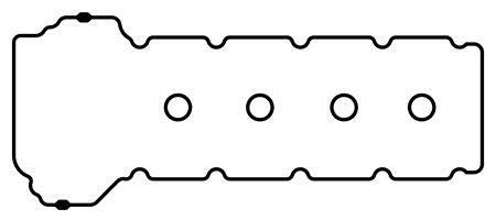 Прокладка клапанной кыршки (к-кт) LAND ROVER RANGE ROVER SPORT I 4.2i (правая) AJUSA '56052100