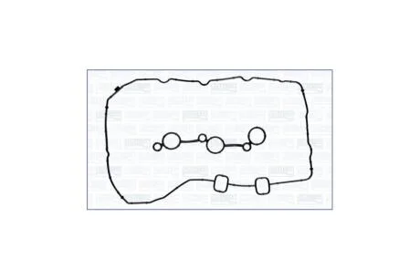 Прокладка клапанной крышки (к-кт) CITROEN C3 II, C4 CACTUS 1.0, 1.2i AJUSA '56053700